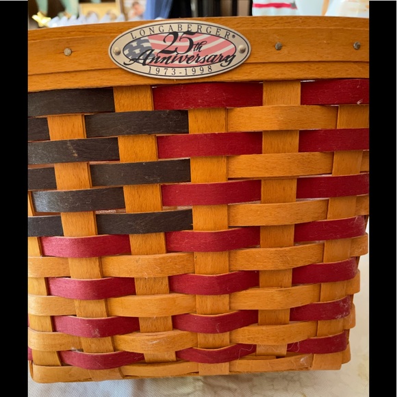 Longaberger Storage & Organization Longaberger 25th Anniversary